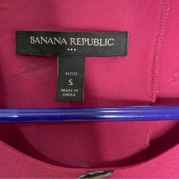 Banana Republic small bird top - Picture 3 of 3